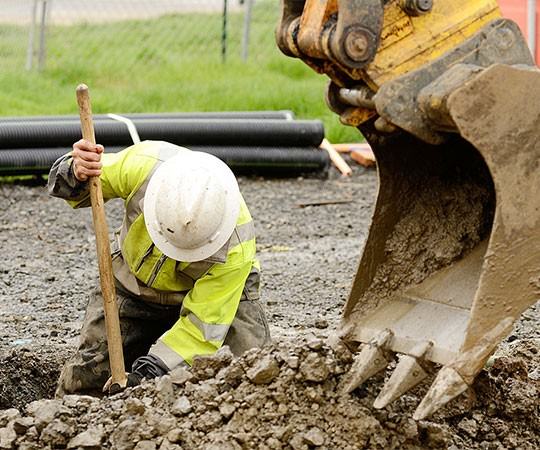 Земляные работы в Суздале и  Владимирской области