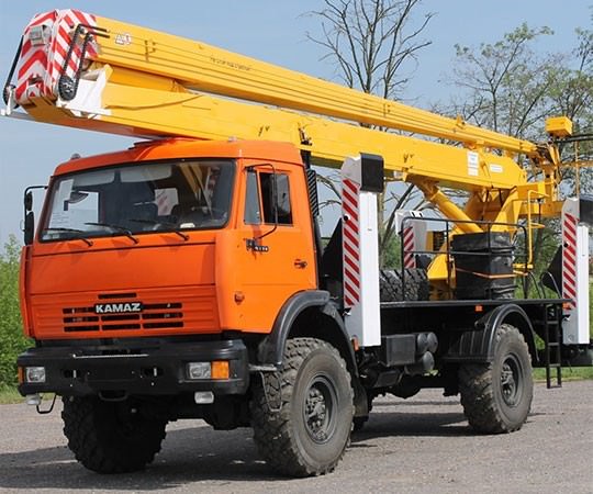 Аренда автовышки в Суздале и  Владимирской области