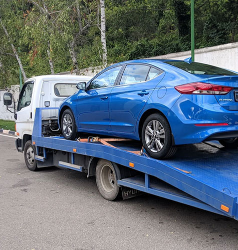 Транспортировка легковых авто в Суздале