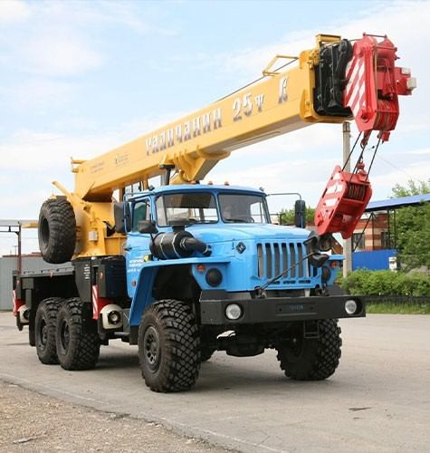 Возможности короткобазных кранов в Суздале