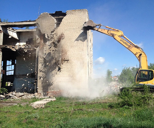 Демонтаж зданий в Суздале и  Владимирской области