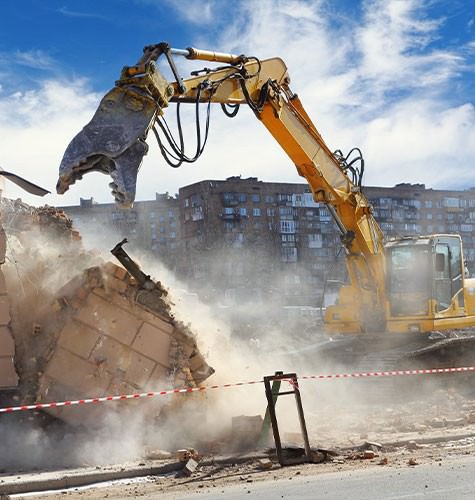 Услуги демонтажа в Суздале